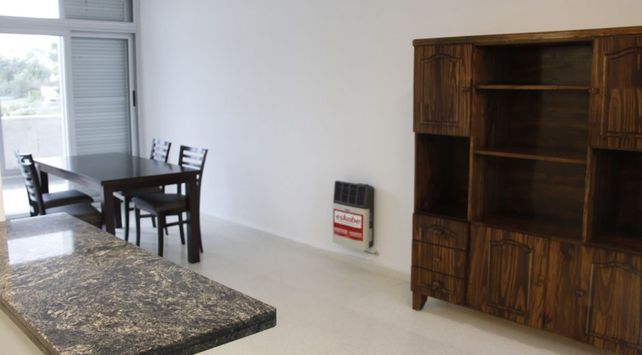 El interior de los departamentos dentro de la residencias universitarias.