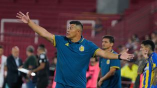 Por lo que se vio durante el partido, terminar con una derrota no me parece justo, destacó Almirón.&nbsp;