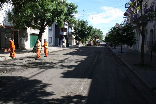 Cortes y desvíos por obras de bacheo