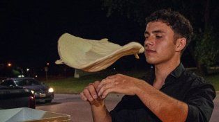 Franco Monachesi, el Messi de las pizzas que compitió en Italia con los mejores del mundo