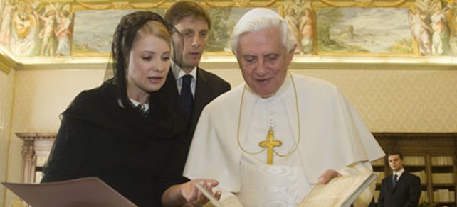 El Papa Benedicto XVI pide medidas efectivas contra el hambre mundial