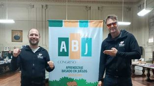 Rosarinos impulsan el juego como una práctica pedagógica sistemática en las escuelas