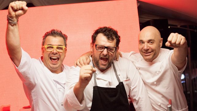 Aquí Están, Estos Son: Los Chefs Más Populares Hoy De La Argentina