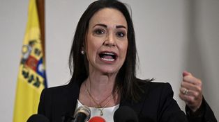 María Corina Machado obtuvo más de dos millones de votos el pasado 22 de octubre.