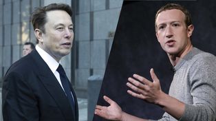Elon Musk lanzó un atrevido desafío a Mark Zukerberg y lo invitó a bajarse el pantalón