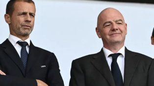 La UEFA levantó el boicot contra la FIFA