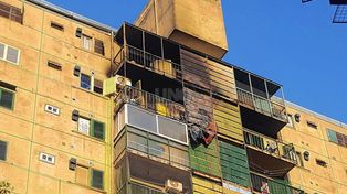 Dos departamento de la torre 10 de barrio El Pozo se incendiaron este miércoles por la mañana