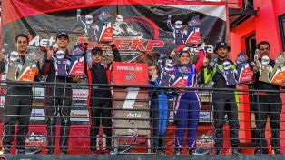 El Karting Entrerriano puso tercera en La Paz