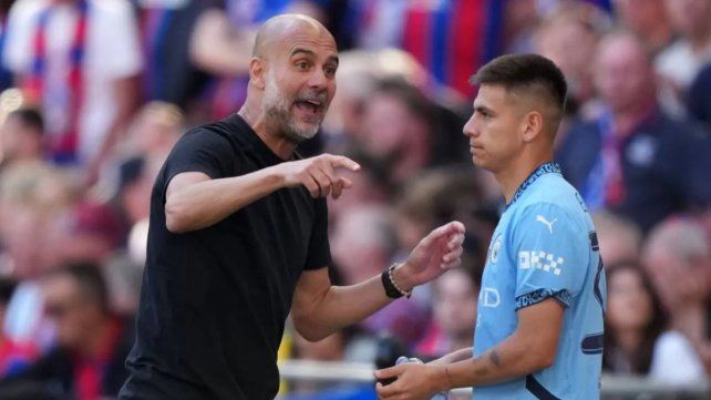 Guardiola, por la ausencia de Echeverri en Manchester City: No está listo para estos partidos Guardiola, por la ausencia de Echeverri en Manchester City: No está listo para estos partidos
