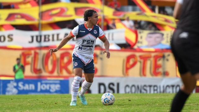 Facundo Marín fue el autor de los tres goles de Central Córdoba en la Copa Argentina.&nbsp;