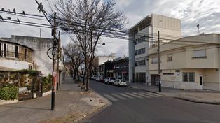 El robo se registró a la mañana en el sur del macrocentro rosarino.