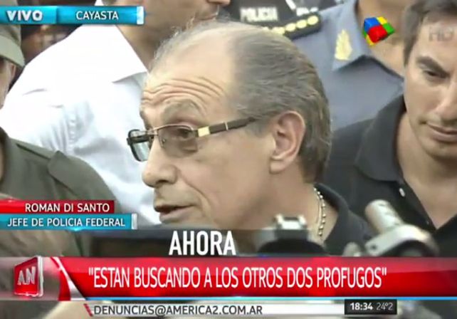 Continúa la búsqueda de Cristian Lanatta y Víctor Schillaci