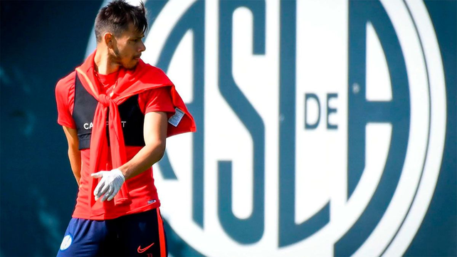 Sigue el castigo sobre Ángel Romero en San Lorenzo