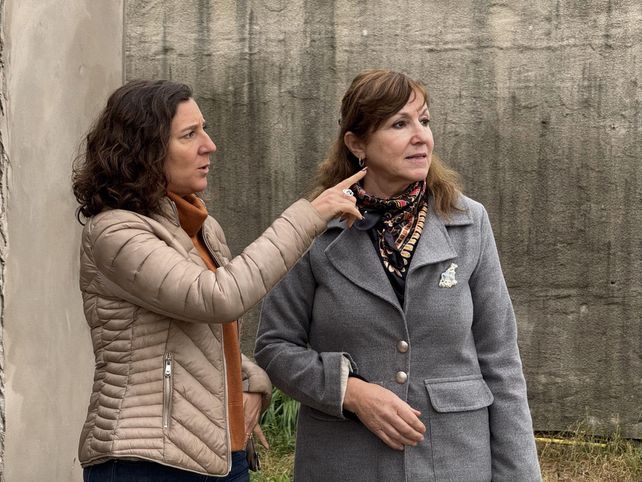 La senadora Di Gregorio destacó las gestiones realizadas por la presidenta comunal de Elortondo.