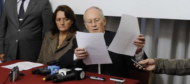 Lamberto atribuyó el robo a sectores dentro de la policía