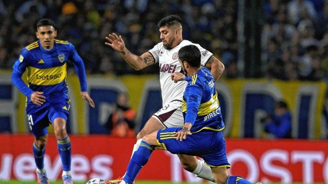 Boca Juniors busca otro triunfo ante Lanús.