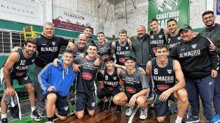 Almagro A ratificó su gran presente a nivel asociativo al instalarse en la final del Torneo Dos Orillas.