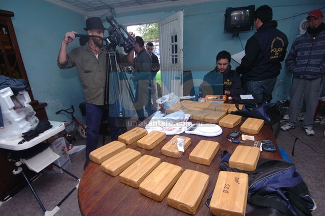 Golpe al narcotráfico: secuestran 26 kilos de cocaína y hay cuatro detenidos