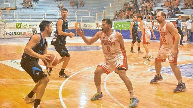 Echagüe no pudo ante Sportivo Suardi y cayó por un marcador muy apretado.