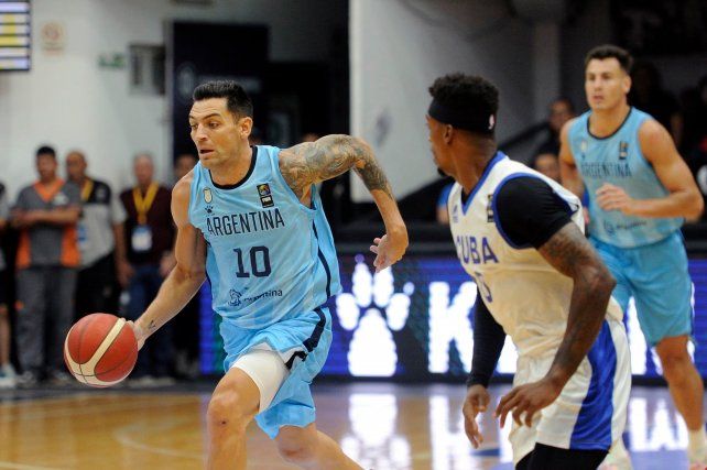 Argentina aplastó a Cuba y pasó a semifinales del Preclasificatorio