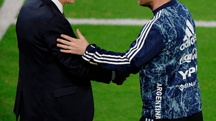 Homenaje a José Pekerman en La Bombonera