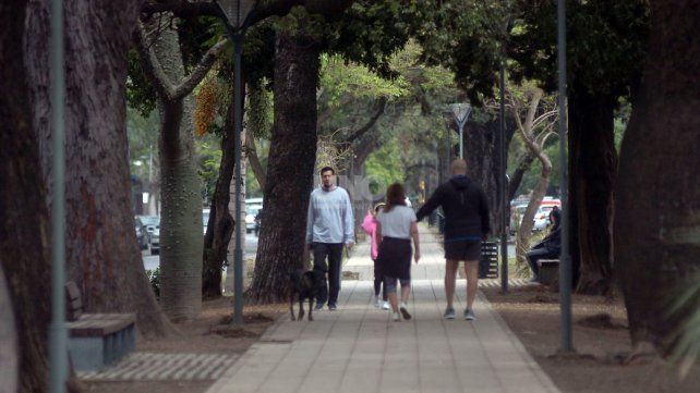 El tiempo en la ciudad de Santa Fe