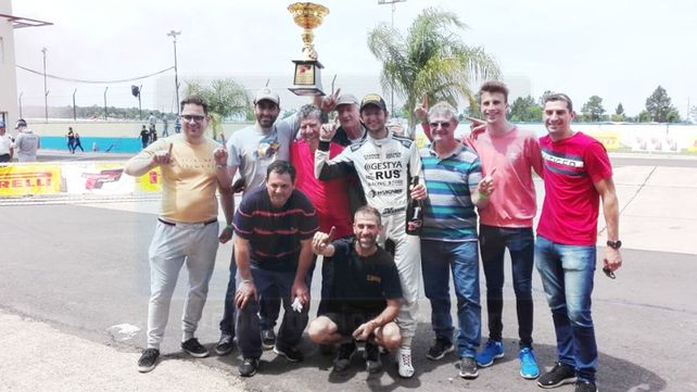 Fabio y equipo.