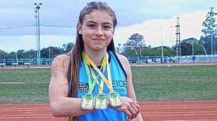 Victoria Zanolli logró una gran actuación en Colombia.