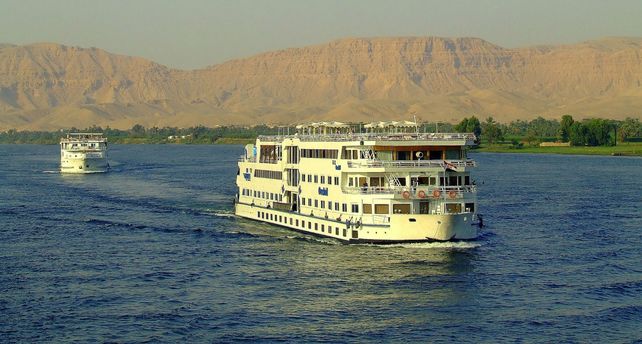 Los barcos que están en la mira son similares a los que realizan trayectos especiales en un sector de Egipto.
