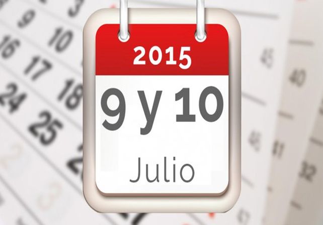 Por el 9 de julio, ¿es feriado puente el próximo viernes?