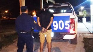 Lo detuvieron tras quitarse la tobillera electrónica, en Paraná