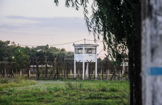 La cárcel de Las Flores.