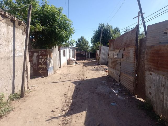 Conocida como "Nachi", Stella Maris Cháves vendía drogas en un pasillo del extremo oeste.