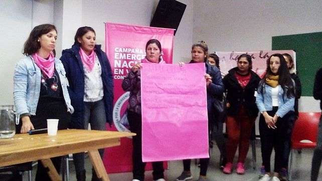 Encuentro por la declaración de emergencia en violencia contra las mujeres