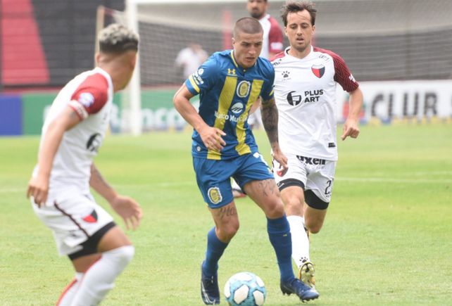 Colón jugará ante Newells con una formación alternativa.