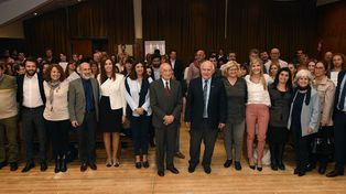La Fundación Banco Santa Fe y el gobierno provincial firmaron convenios para programas educativos