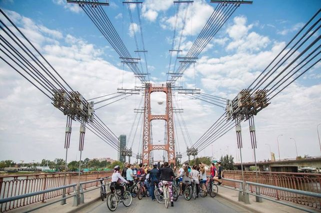 Calle Recreativa: una invitación para disfrutar la Costanera Oeste en bici o caminando