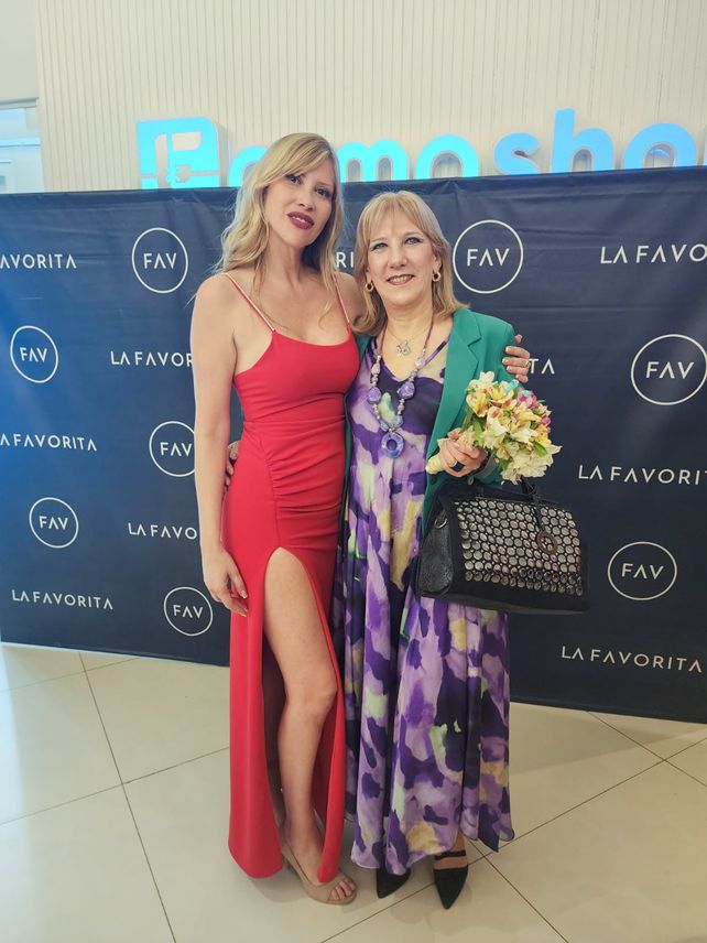 Carolina Jofre Christener y Laura Ventura.