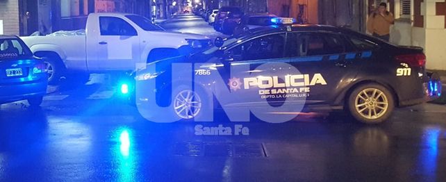 Cayó con una moto que habían robado el martes en Barranquitas