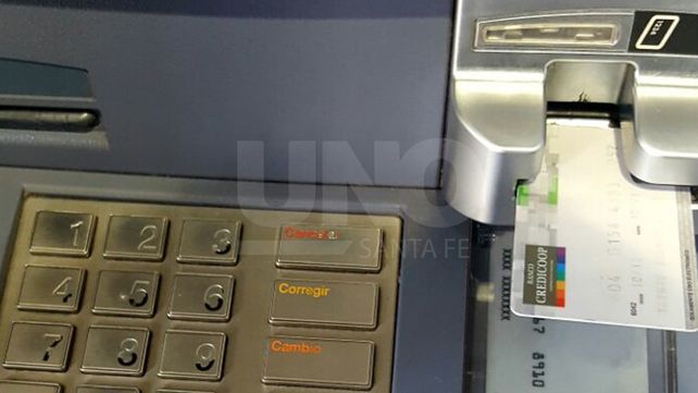 Secuestraron un sistema para el copiado de información de tarjetas de crédito y débito