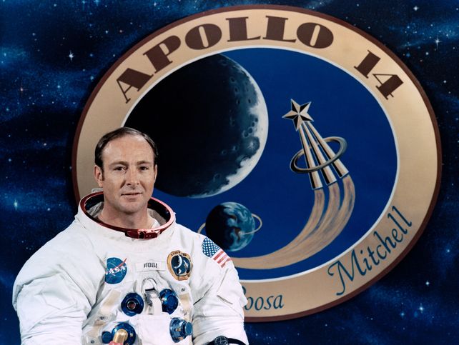 Fallece Edgar Mitchell, astronauta que caminó en la Luna