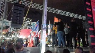 Revelan qué causó el corte de luz en el acto de Frigerio y Gainza