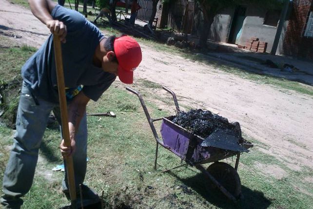 La vecinal Del Tránsito puso en condiciones la plaza del barrio