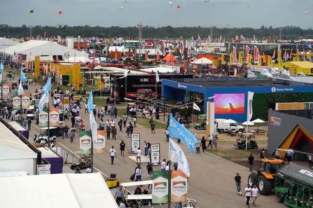 Arrancó Expoagro con una fuerte oferta de créditos