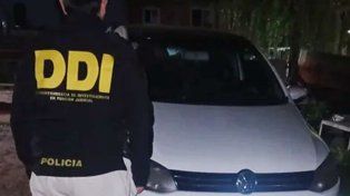 Hallaron en Quilmes el auto de Sotacuro