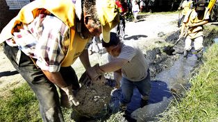 El Municipio realizó otra denuncia por obstrucción de desagües en Santa Rosa