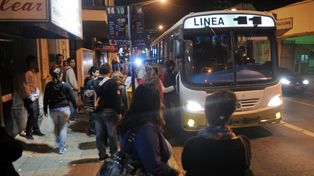 colectivo linea de noche