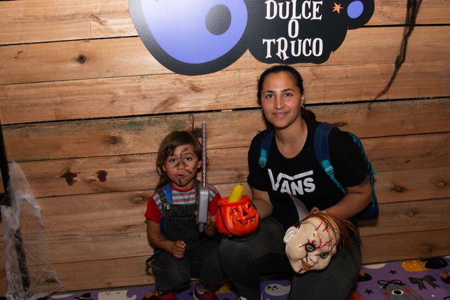Ismael Villamayor y Micaela Haberih