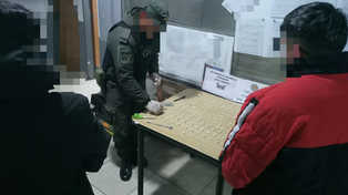 San Lorenzo: detienen a un hombre con más de 100 dosis de cocaína listas para vender