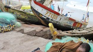 La depredación de los mares es causante de esclavitud infantil